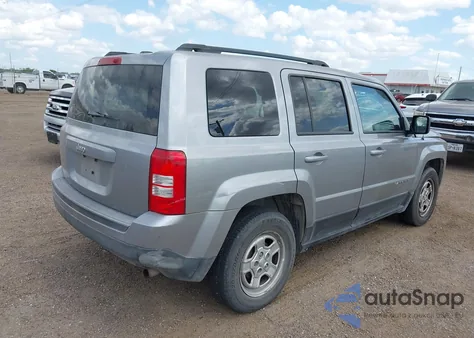 2016 Jeep Patriot Sport из США, поврежденный, VIN 1C4NJPBA5GD719619